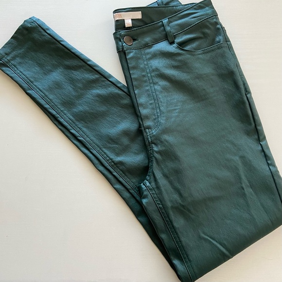 GB High Rise Coated Skinny Jeans - Picture 4 of 5